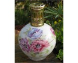 LAMPE BERGER Ahrenfeldt en PORCELAINE DE LIMOGES