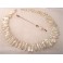 Collier perles d'eau douce Rose Saumonée