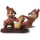 Walt Disney Classics Collection - Chip and Dale WDCC TIC et TAC très RARE 