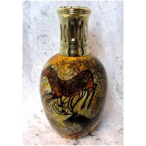 LAMPE BERGER FAIENCE LASCAUX