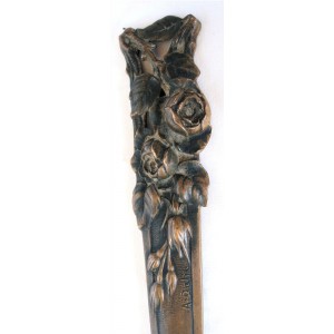 Très rare Coupe papier bronze 1900 art nouveau A. Dahl