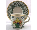 Ancienne tasse expresso Villeroy & Boch Basket