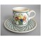 Ancienne mug et sous-mug Villeroy & Boch Basket