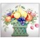 Ancienne mug et sous-mug Villeroy & Boch Basket
