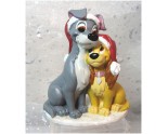 La Belle et le Clochard Superbe figurine Disney 