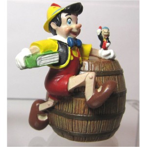 Rare PINOCCHIO Résine Lenox ancienne