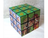 Tic et Tac Magic cube ou Rubik’s cube.