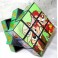 Tic et Tac Magic cube ou Rubik’s cube.