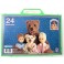 Bonne nuit les petits Puzzle 24 cubes