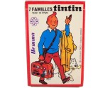 Jeu de carte Tintin HEMMA Lombard 1983 