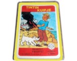 TRES RARE jeu de cartes TINTIN 1983