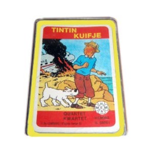 TRES RARE jeu de cartes TINTIN 1983