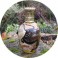 LAMPE BERGER FAIENCE LASCAUX