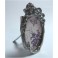 Ancien cadre photo argent massif 