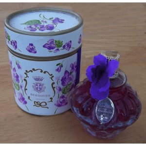 Ancien flacon de parfum Violettes de Toulouse 