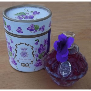 Ancien flacon de parfum Violettes de Toulouse Ancien flacon de parfum Violettes de Toulouse