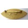Très belle broche LE ROI LION façon bronze doré très rare 1994