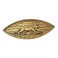 Très belle broche LE ROI LION façon bronze doré très rare 1994
