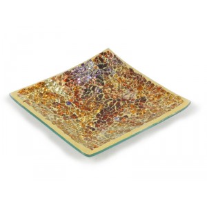Assiette Décorative 15.2cm - Golden Horizon Assiette Décorative 15.2cm - Golden Horizon