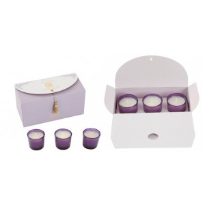 Berger Coffret 3 Bougies - Jardin de la Duchesse