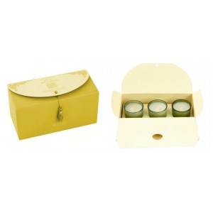 Berger Coffret 3 Bougies - Trianon sous bois Berger Coffret 3 Bougies - Trianon sous bois