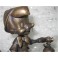 Superbe et rare STATUE PINOCCHIO en BRONZE 