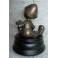 Superbe et rare STATUE PINOCCHIO en BRONZE 