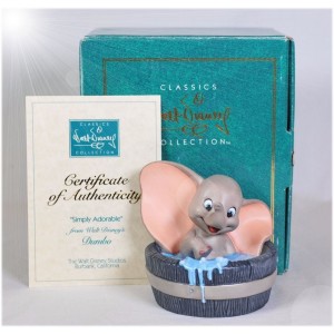 Dumbo Simply Adorable Walt Disney Classics Collection WDCC 