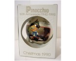 RARE Boule de NOEL Pinocchio 50th Anniversary 