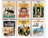TINTIN – ENSEMBLE DE 6 POP-HOP : SÉRIE COMPLÈTE....