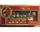 Tintin - Coffret Collector de 11 fèves en porcelaine
