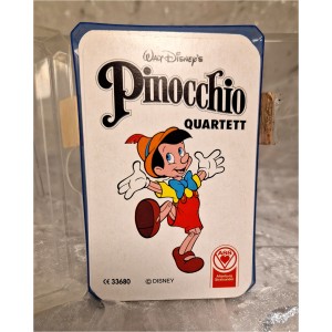 JEU de CARTES PINOCCHIO Quartett