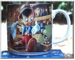 Rare et ancien mug PINOCCHIO