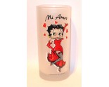 ANCIEN verre BETTY BOOP
