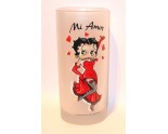 ANCIEN verre BETTY BOOP