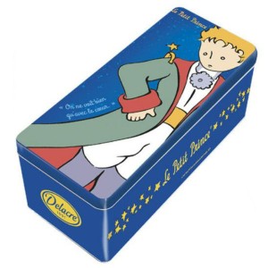 Le Petit Prince Boite métallique biscuits Delacre