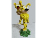 STATUETTE MADAME MARSUPILAMI et SON BEBE - PLASTOY