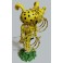 STATUETTE MADAME MARSUPILAMI et SON BEBE - PLASTOY