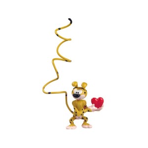Figurine Marsupilami cœur Figurine Marsupilami cœur