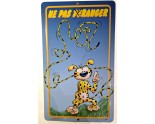 TRES RARE Plaque de porte MARSUPILAMI