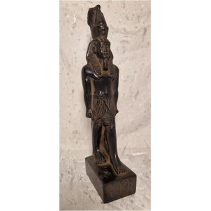Statue unique de l'art égyptien pharaon roi Ramsès II