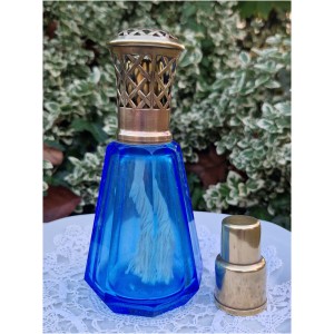 LAMPE BERGER Cristal bleu