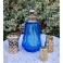 LAMPE BERGER Cristal bleu