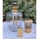 LAMPE BERGER  cristal de Baccarat