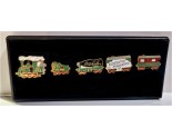 Coffret complet train Coca Cola McDonald's 1995