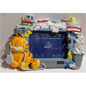 GARFIELD très rare porte photo résine