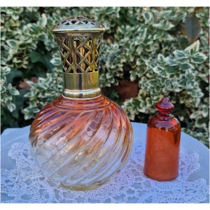 LAMPE BERGER MULLER cristal de Baccarat
