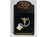 Disney Pin  Fée Clochette capitaine crochet EDITION LIMITEE