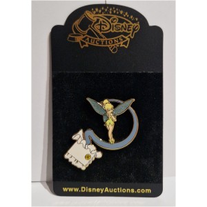 Disney Pin Fée Clochette capitaine crochet EDITION LIMITEE Disney Pin Fée Clochette capitaine crochet EDITION LIMITEE
