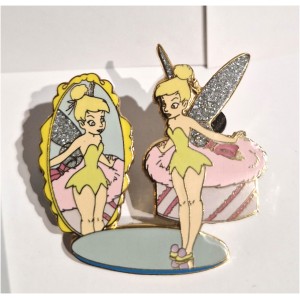Pin 5827 Japon Disney Store Miroir Compact Fée Clochette JDS